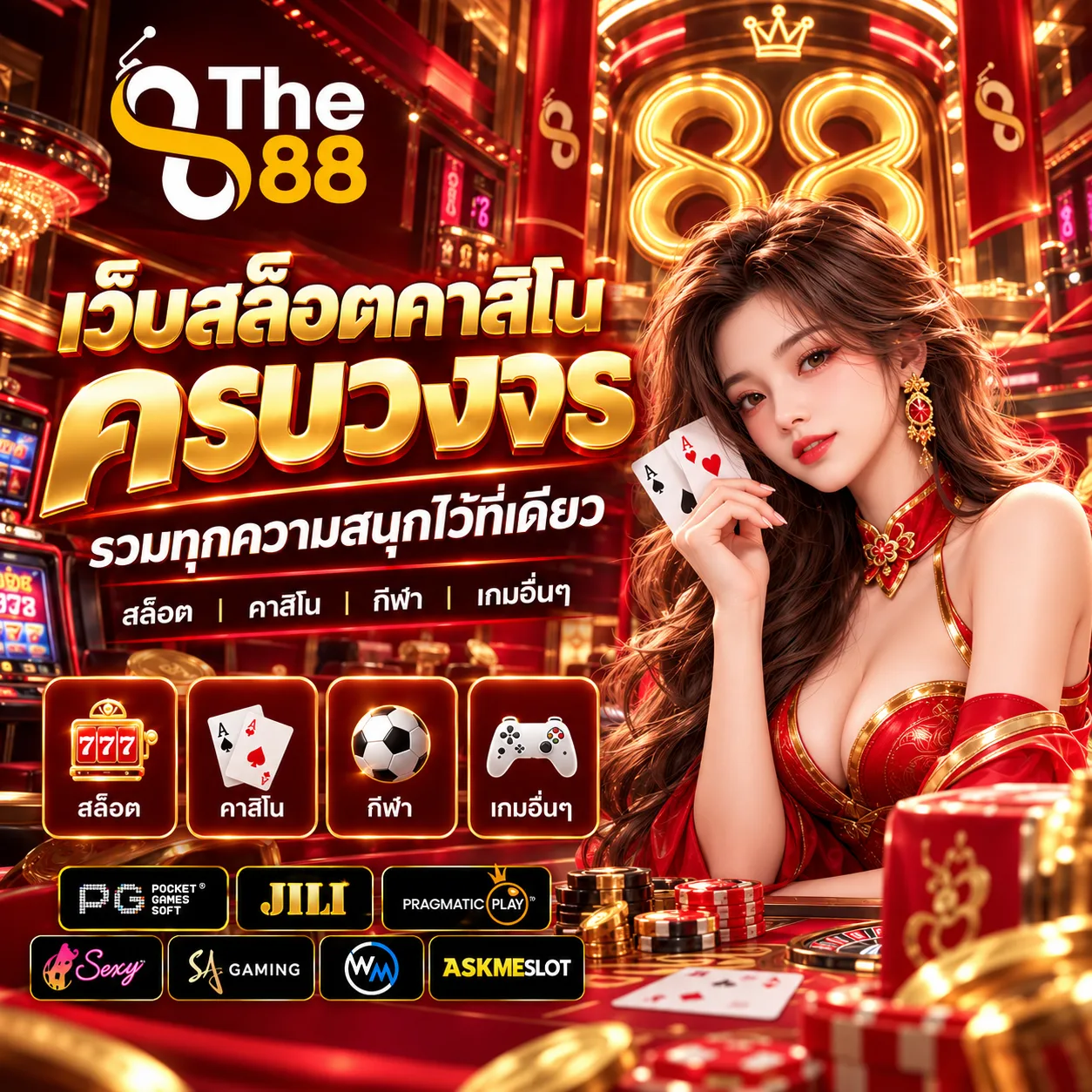 ทางเข้าเล่น