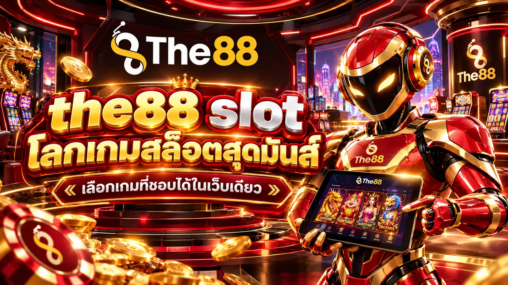 ทำความรู้จักก่อนตัดสินใจ the88 slot