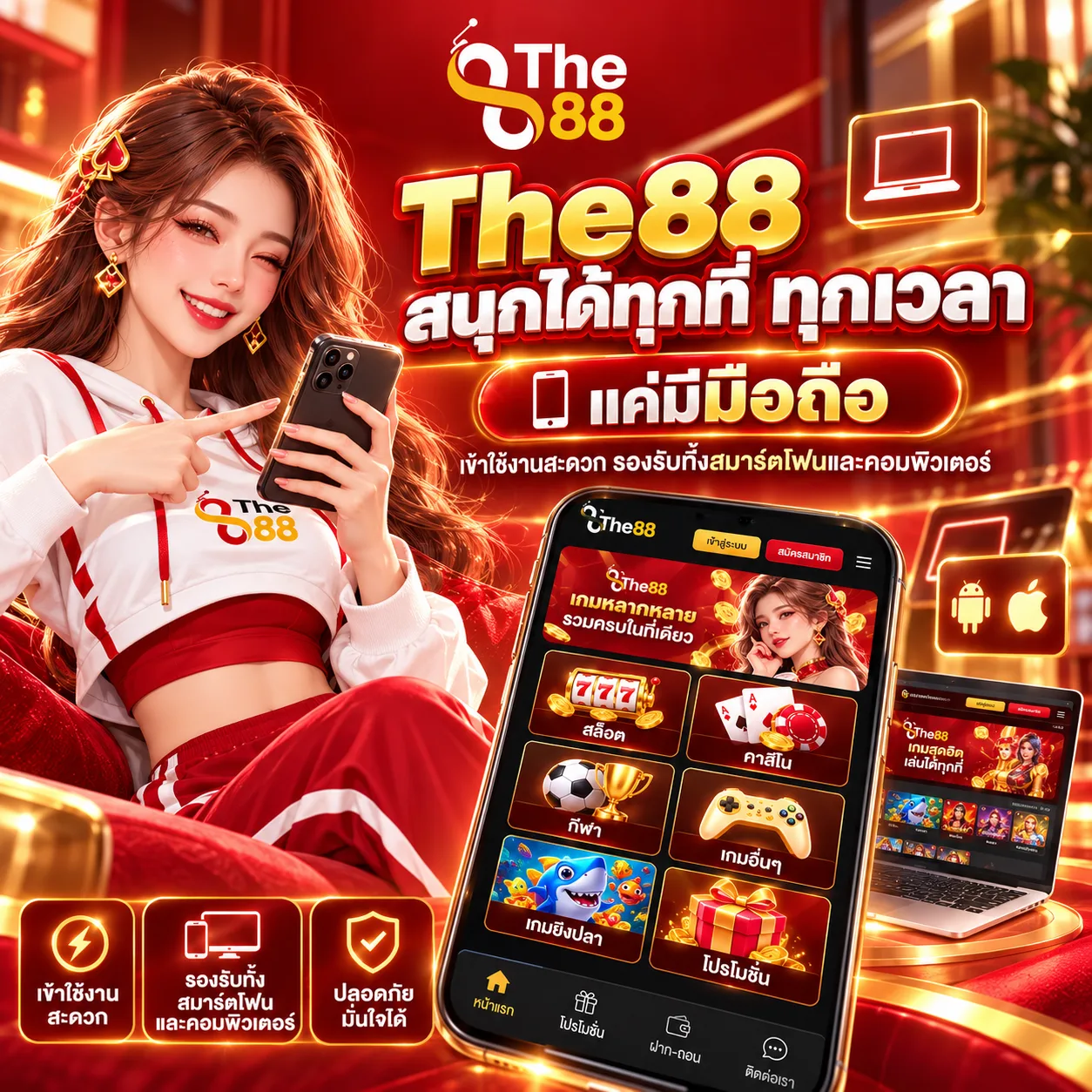 เครดิตฟรี 100