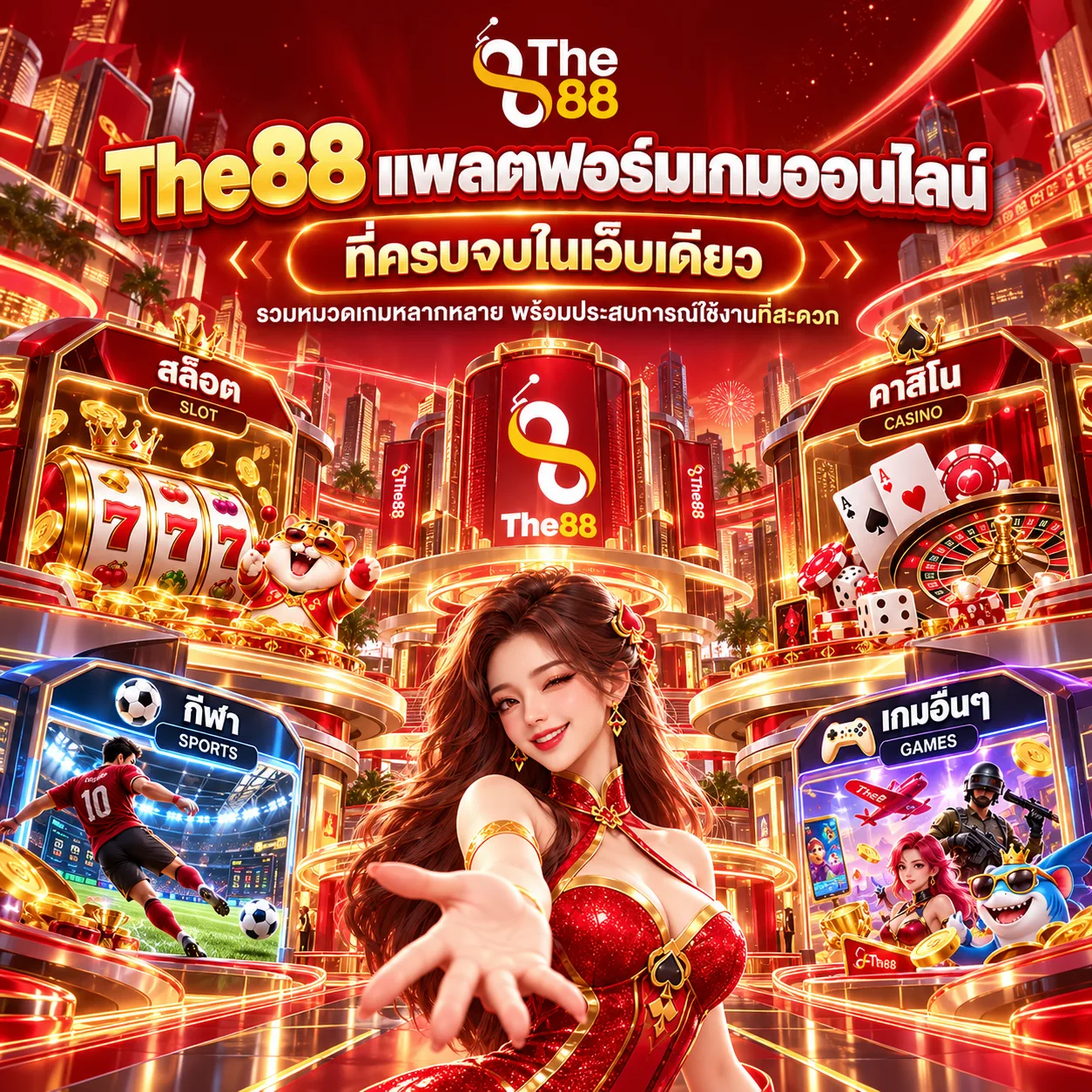 ทางเข้าเล่น